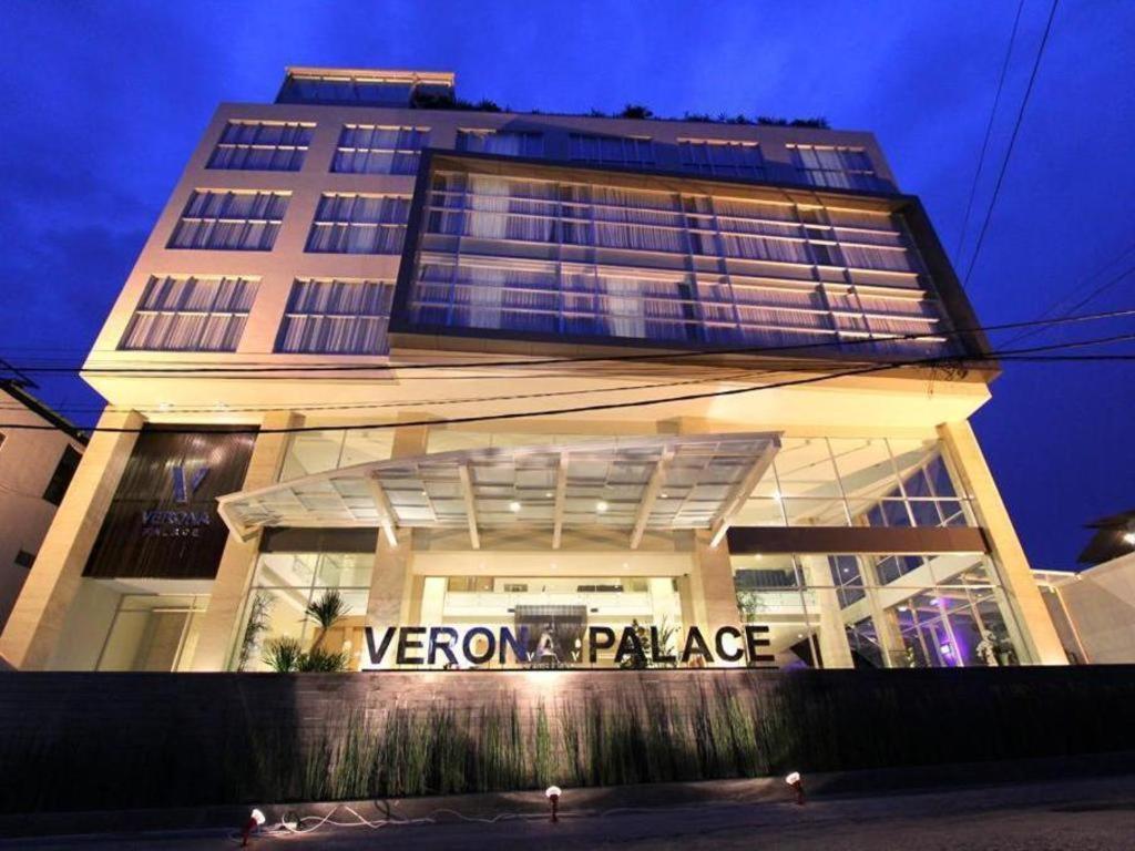 Verona Palace Hotel Μπαντούνγκ Εξωτερικό φωτογραφία